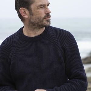 Celtic and Co Merino Wool Ribbed Sweater